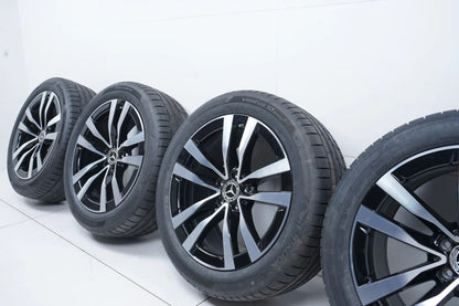 Mercedes S-Class W223 summer tires, summer wheels, 19 inch