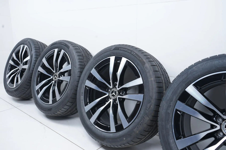 Mercedes S-Class W223 summer tires, summer wheels, 19 inch