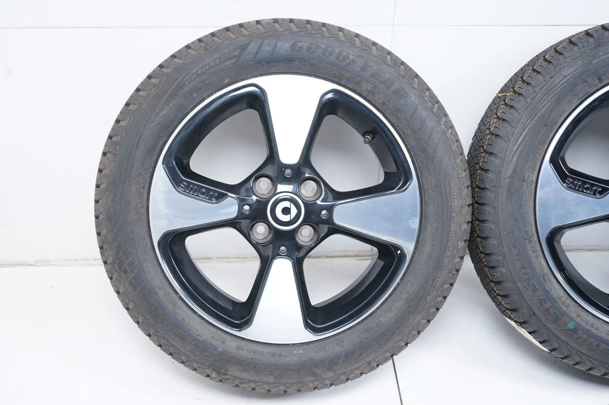 New Smart A453 W453 all-weather tires, all-season tires, 15 inch Detailansicht 3