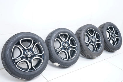 Smart A453 W453 Sommerreifen Sommerräder 15 Zoll