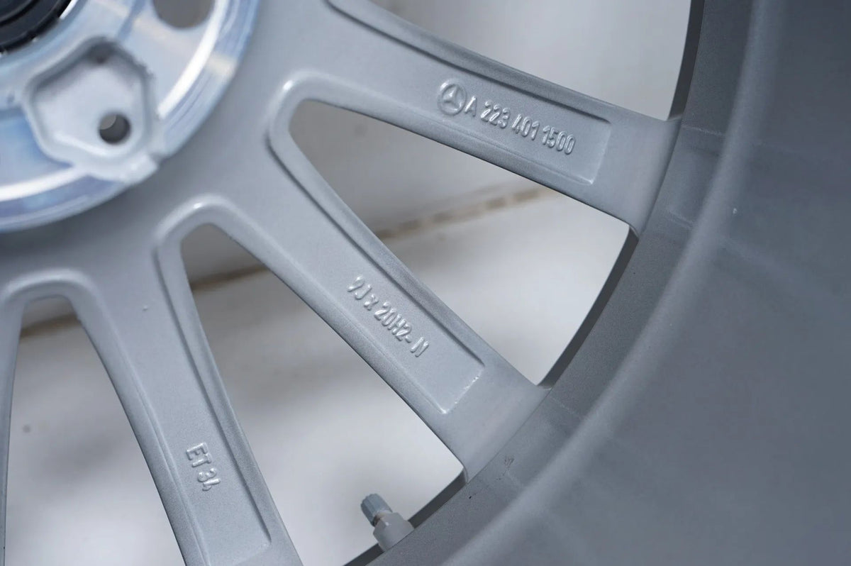 Mercedes S-Class W223 all-weather tires AMG summer wheels 20 inch Detail view 16
