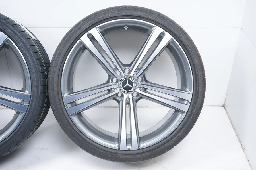 New Mercedes CLS Class W257 summer tires, 20-inch summer wheels