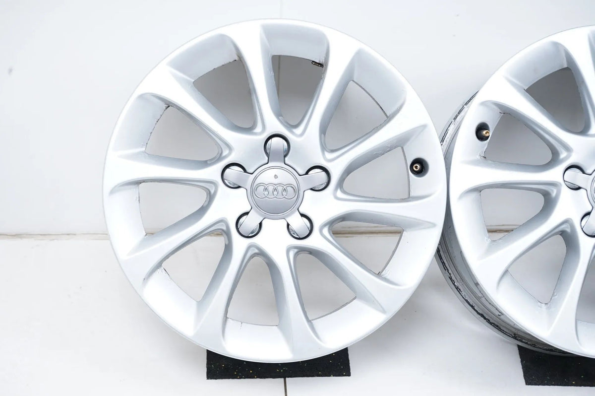 4x Audi A3 8V lichtmetalen velgen 8V0601025 6,5J ET46 Detailweergave 3