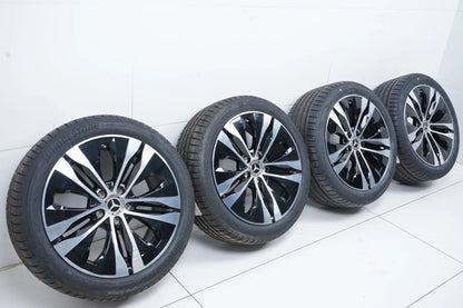 Pneus été neufs pour Mercedes Classe C W206, jantes été 18 pouces