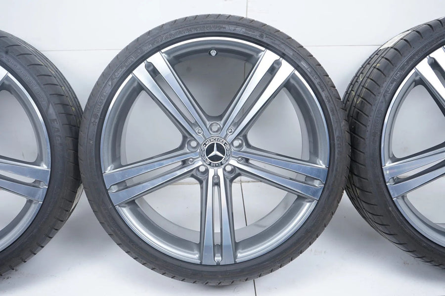Mercedes CLS Class W257 summer tires, summer wheels, 20 inch