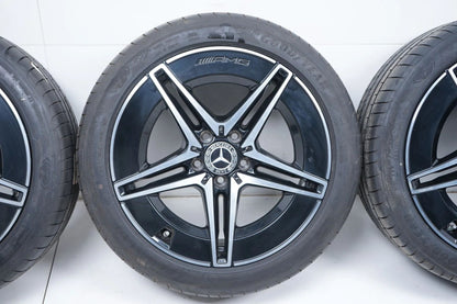 Mercedes C Class W206 summer tires, summer wheels AMG 18 inch