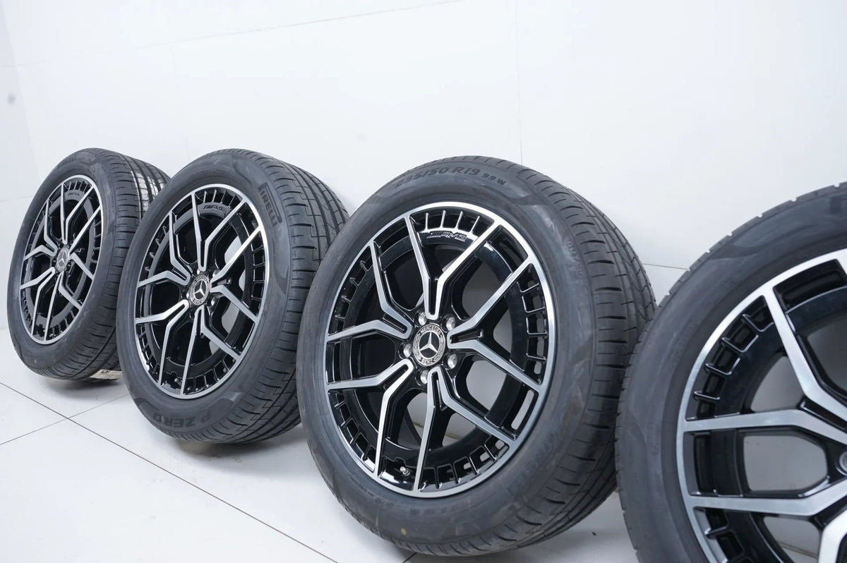 Mercedes EQA EQB H243 X243 AMG summer wheels 235 50 19 inch Detailansicht 8