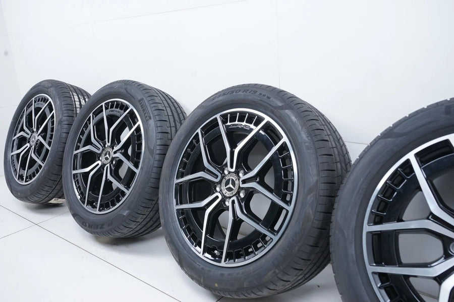 Mercedes EQA EQB H243 X243 AMG summer wheels 235 50 19 inch