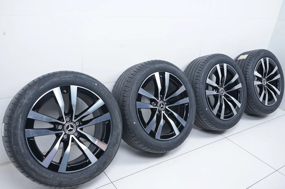 NOVÁ letní kola Mercedes třídy S W223 V223 255 45 19 palců Detailní zobrazení 2