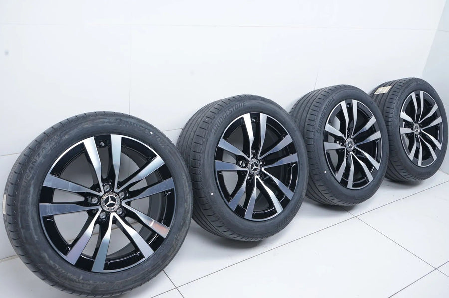 NOVÁ letní kola Mercedes třídy S W223 V223 255 45 19 palců