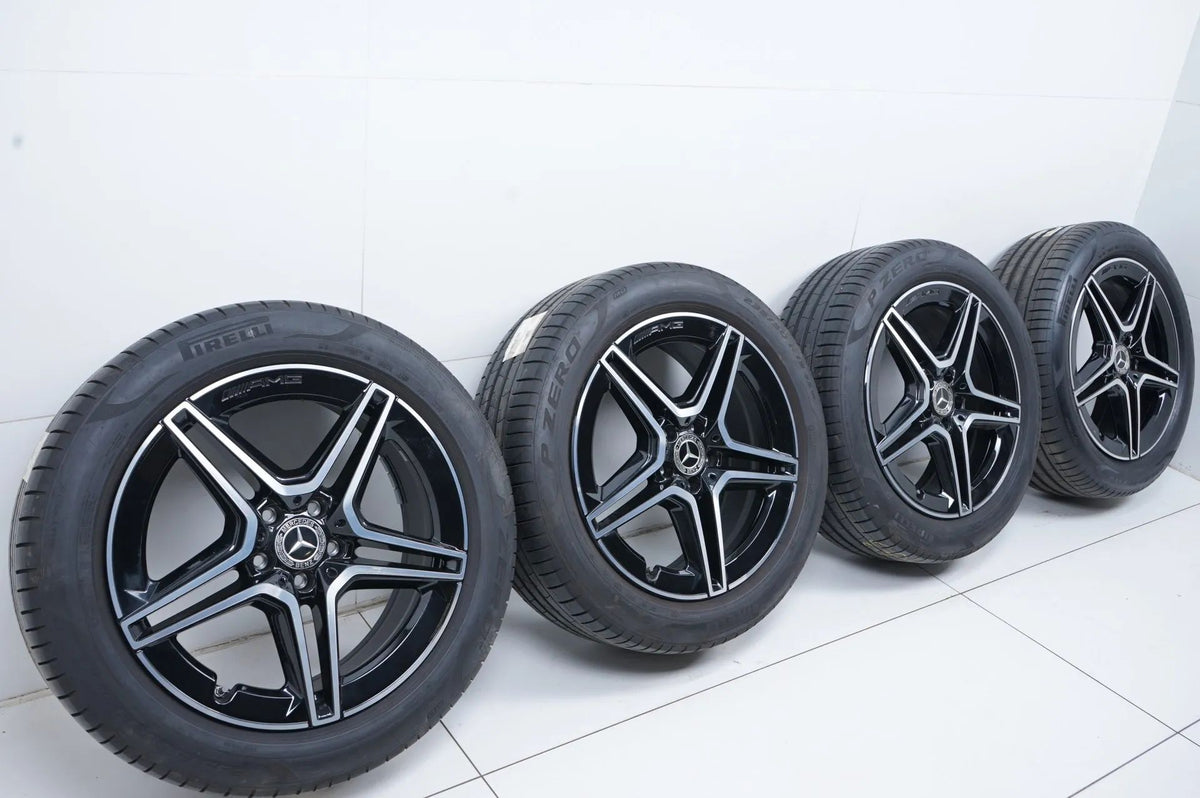 Mercedes GLA GLB X247 H247 AMG summer wheels 235 50 19 inch Detailansicht 2