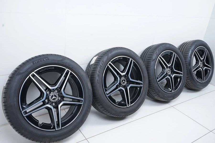 Mercedes GLA GLB X247 H247 AMG Winterräder mit neuen Winterreifen 235 50 19 Zoll
