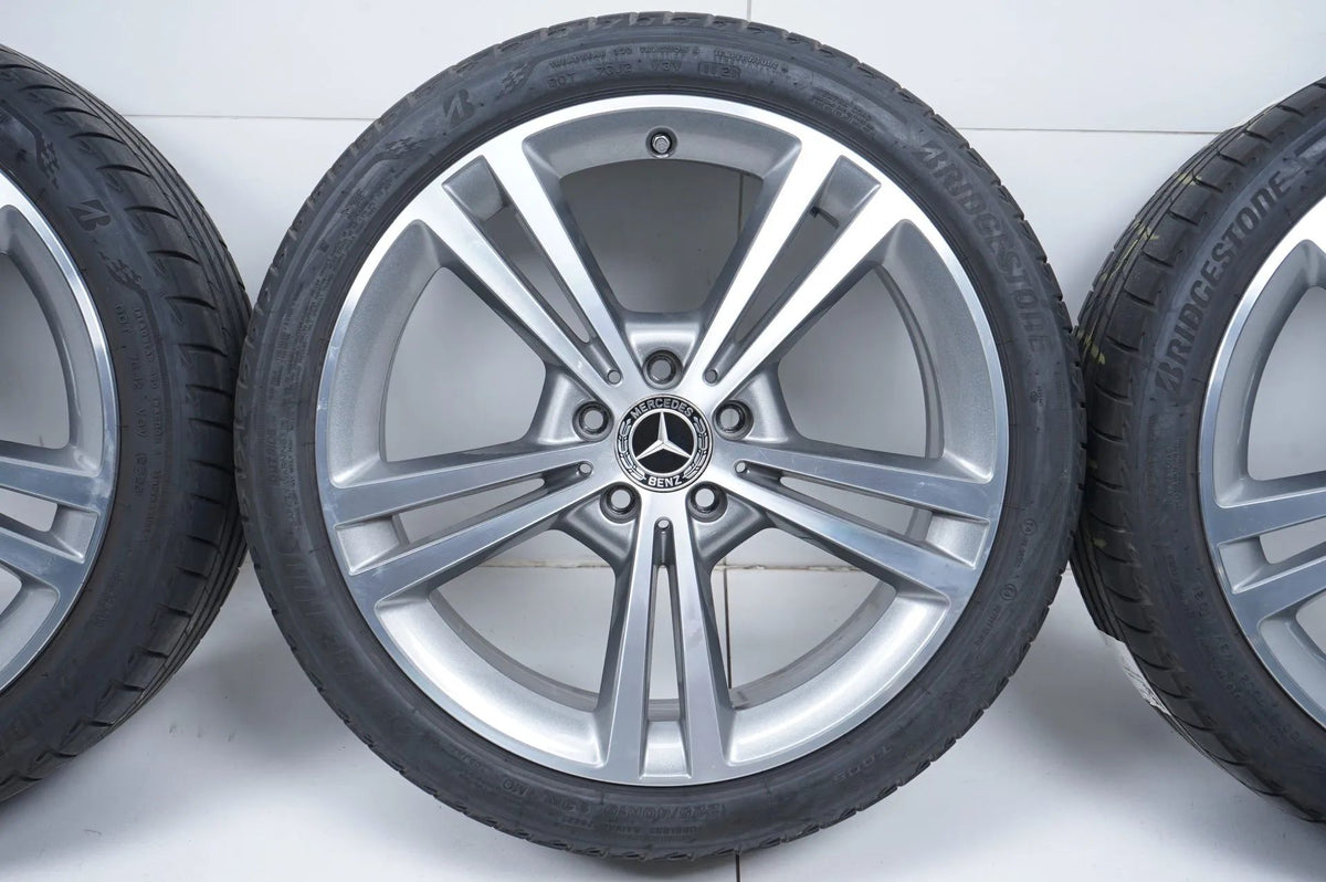 Mercedes AB Class W177 C118 B247 Summer Wheels 225 40 19 inch Detailansicht 8