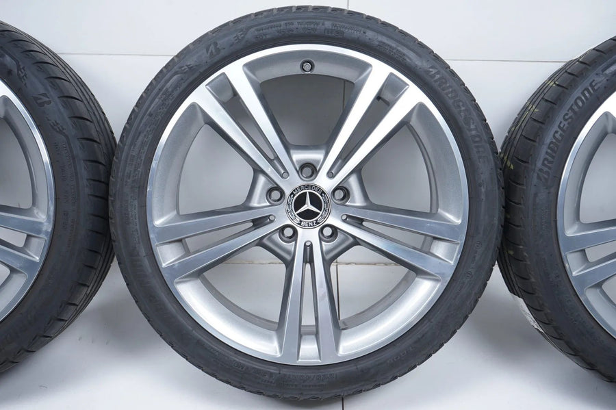 Mercedes AB Class W177 C118 B247 Summer Wheels 225 40 19 inch