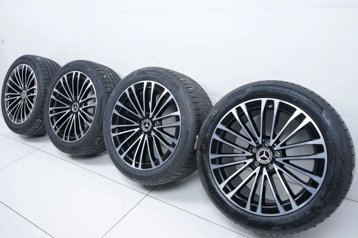 Mercedes S-Class W223 summer tires, summer wheels, 19 inch Detailansicht 7
