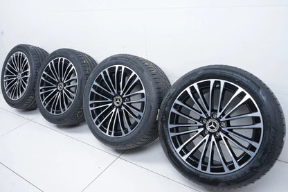 Mercedes S-Class W223 summer tires, summer wheels, 19 inch