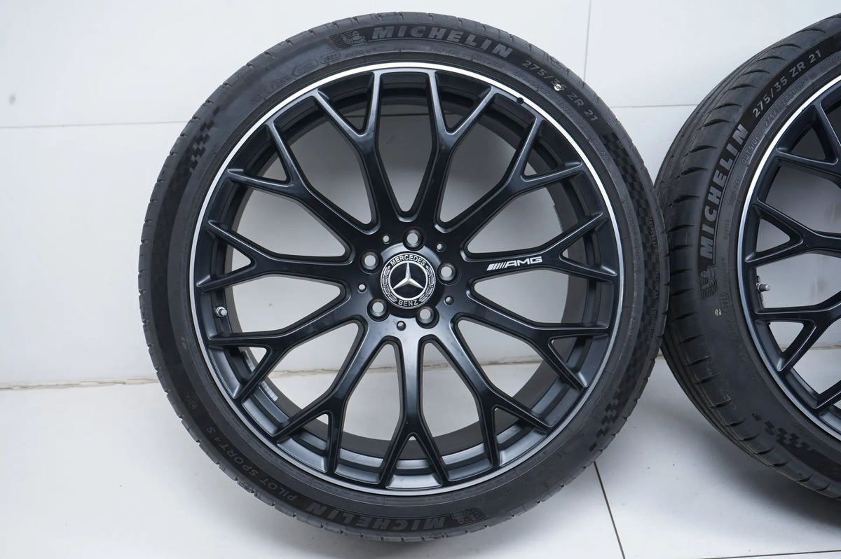 Mercedes SL AMG R232 W232 Summer Tires Summer Wheels 21 Inch Detailansicht 3