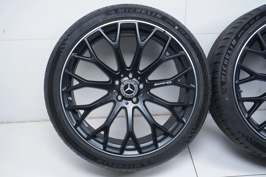 Mercedes SL AMG R232 W232 Summer Tires Summer Wheels 21 Inch
