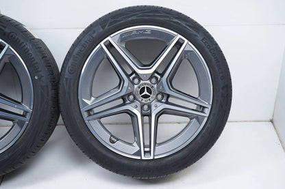 Mercedes AB Class W177 B247 Summer Wheels Summer Tires 18 Inch