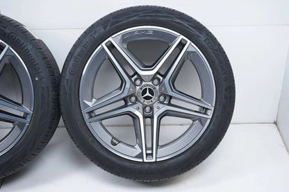 Mercedes A B Klasse W177 B247 Winterräder mit neuen Winterreifen 18 Zoll