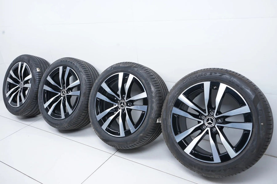 New Mercedes S-Class W223 summer tires, 19-inch summer wheels
