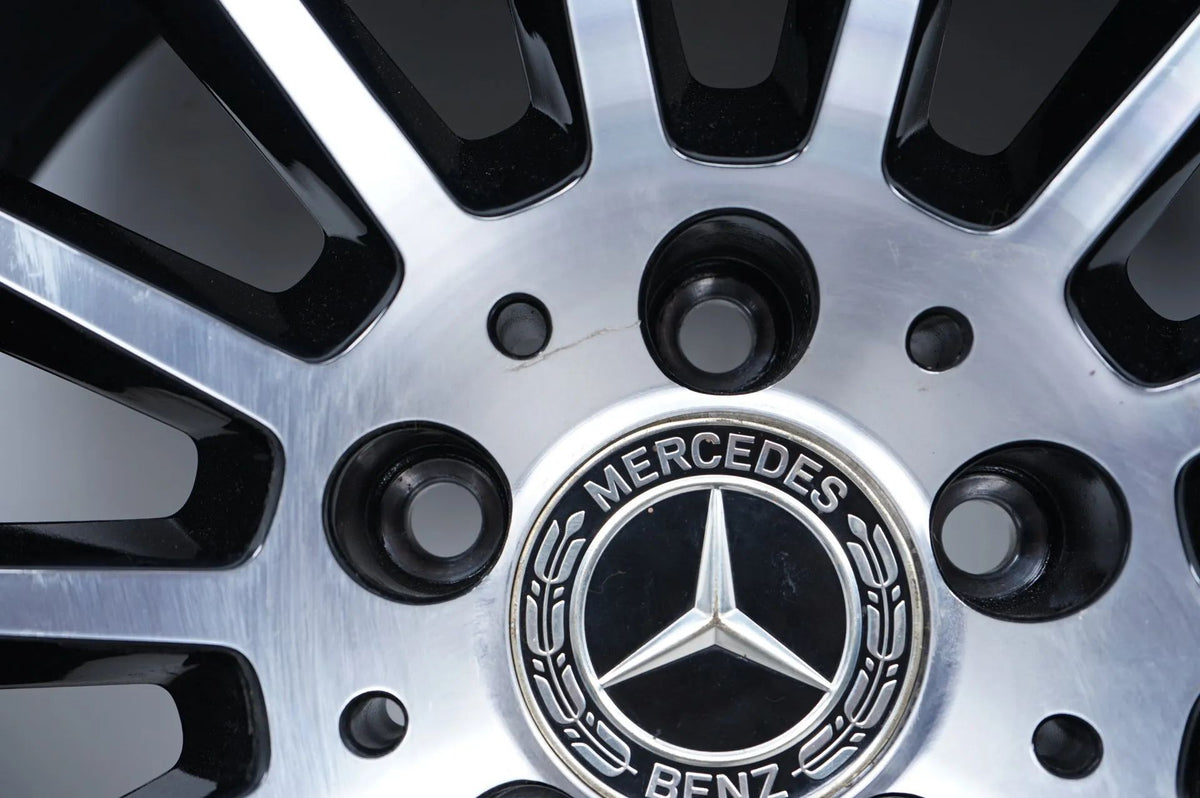 Mercedes CLA35 W118 C118 X118 summer wheels 245 35 19 inch Detailansicht 5