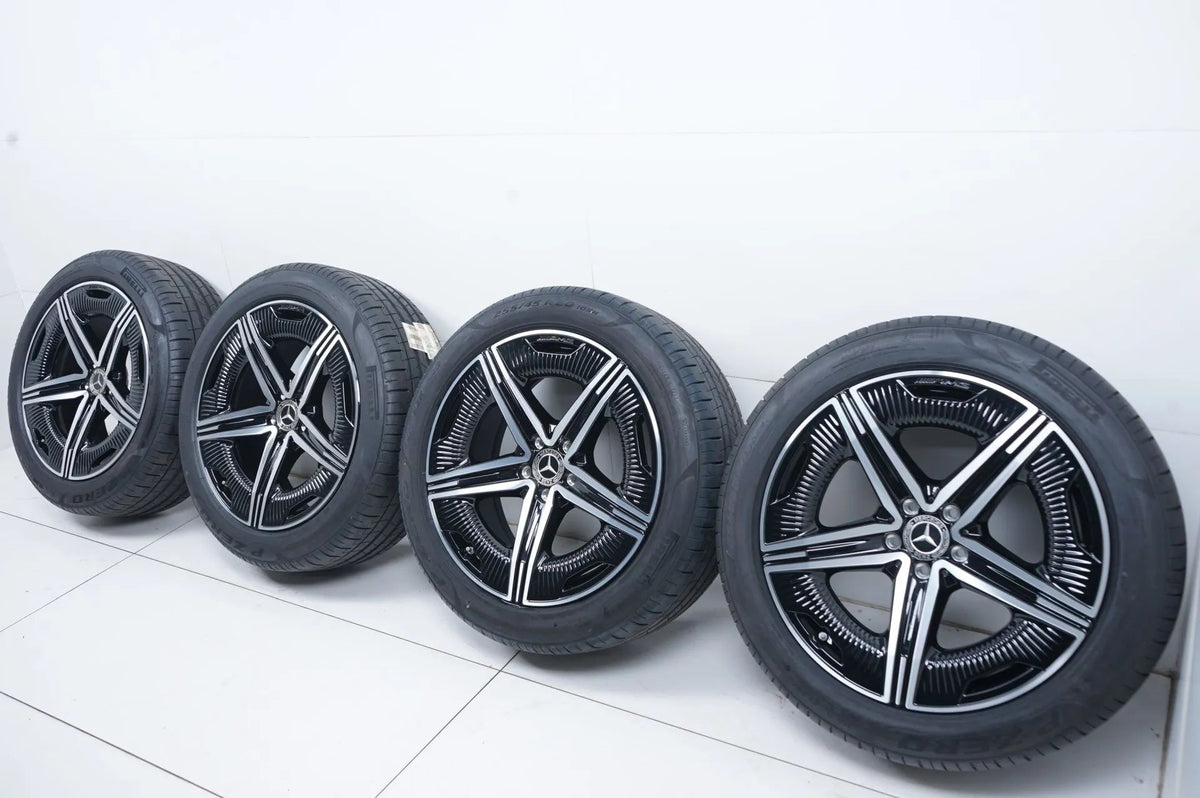 New Mercedes EQS V297 W297 summer wheels, summer tires, 20 inch Detailansicht 7