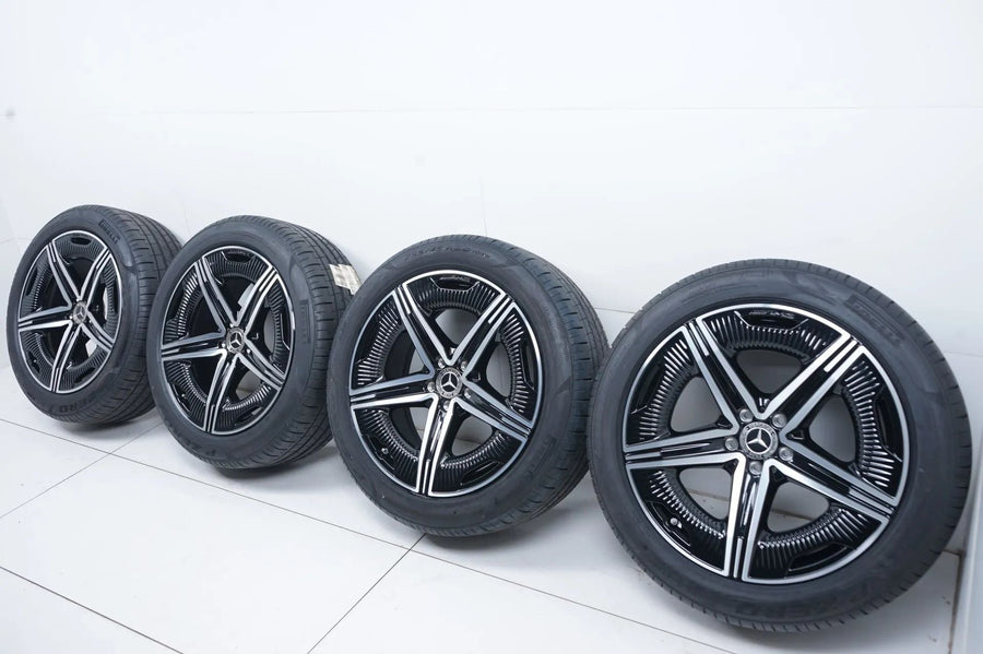Neu Mercedes EQS V297 W297 Winterräder mit neuen Winterreifen 20 Zoll