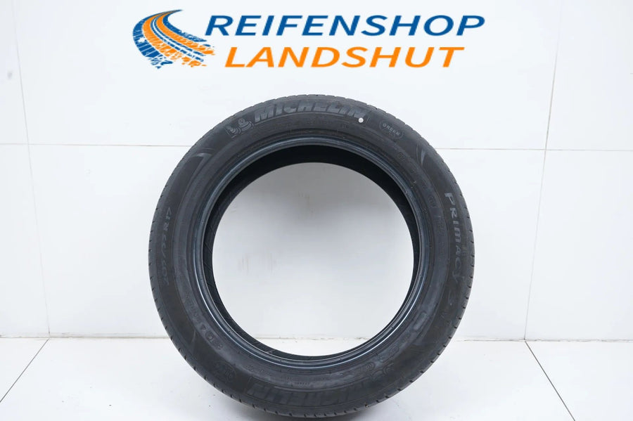 1x Summer tire 205 55 17 inch Michelin DOT18 approx. 5 mm MO