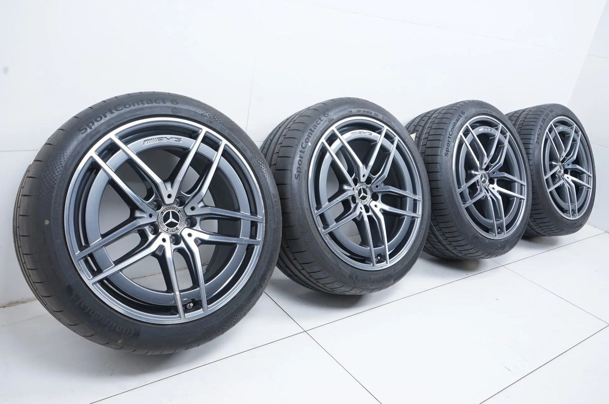 Mercedes SL AMG R232 W232 Sommerreifen Sommerräder 20 Zoll Detailansicht 2