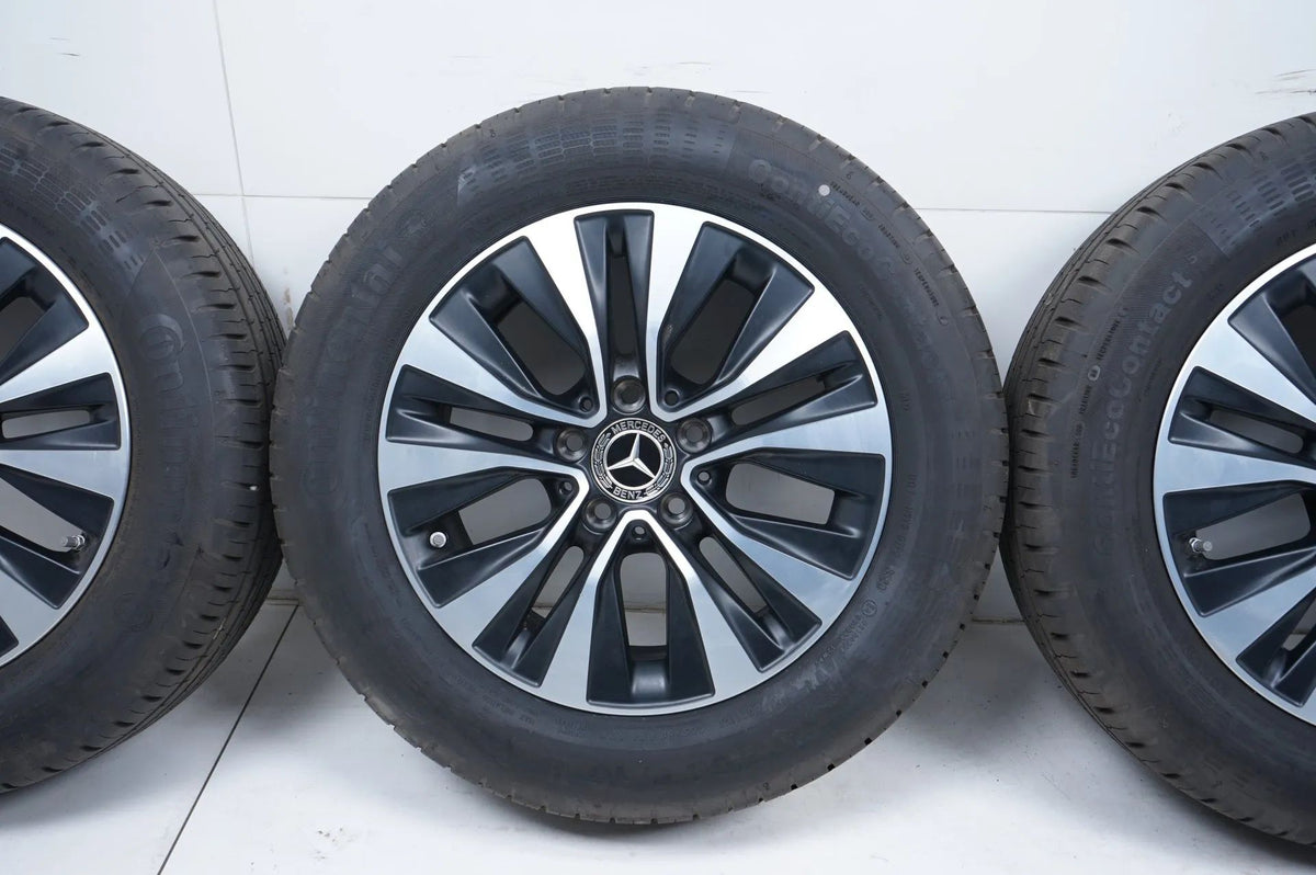 Jantes et pneus été 16 pouces pour Mercedes Classe AB W177 B247 Detailansicht 4