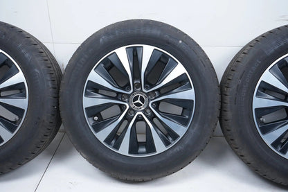 Jantes et pneus été 16 pouces pour Mercedes Classe AB W177 B247