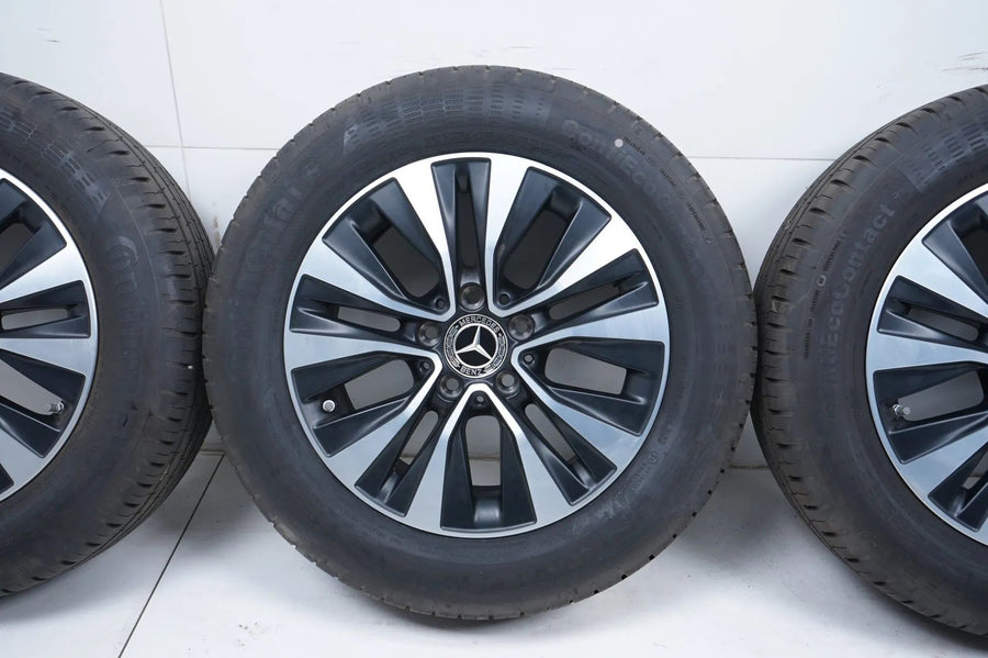 Jantes et pneus été 16 pouces pour Mercedes Classe AB W177 B247