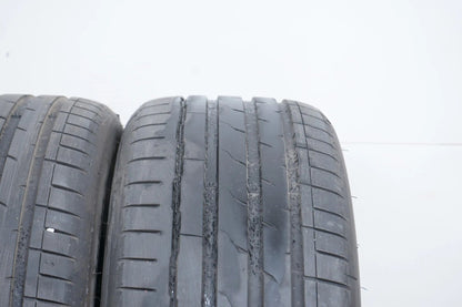 2 x summer tires 255 45 19 inch Hankook DOT23 approx. 6 mm tread depth
