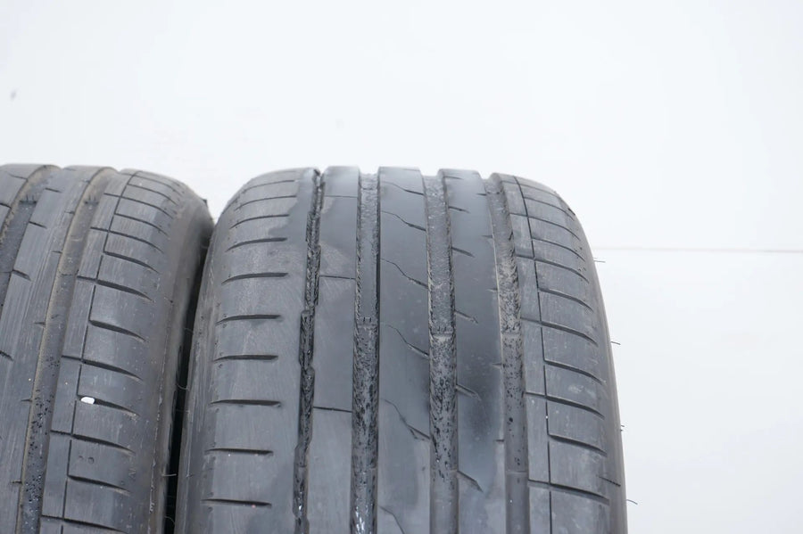 2 x summer tires 255 45 19 inch Hankook DOT23 approx. 6 mm tread depth