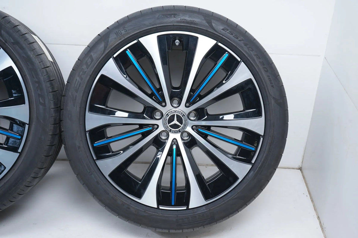 Mercedes EQE W295 V295 Summer Tires Summer Wheels 20 Inch Detailansicht 7
