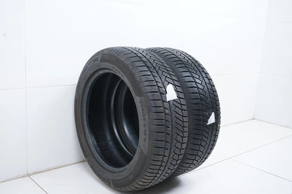 2 x Winterreifen Continental 235 55 19 Zoll DOT19 ca.7mm MO RFT
