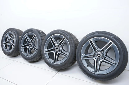 Mercedes S-Class W223 summer tires, summer wheels, 19 inch AMG