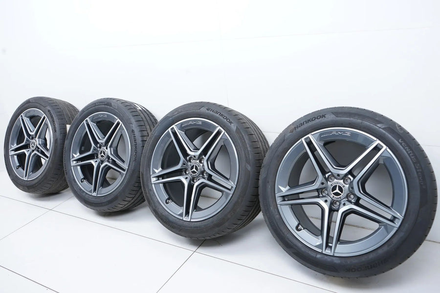 Mercedes S-Class W223 summer tires, summer wheels, 19 inch AMG
