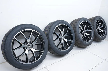Like New Mercedes GLC 43 C253 W253 X253 Summer Wheels 20 Inch