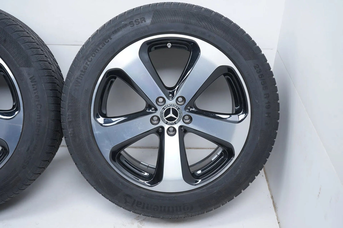 Mercedes GLC Class W253 winter tires/wheels 235/55/19 inch Detailansicht 7