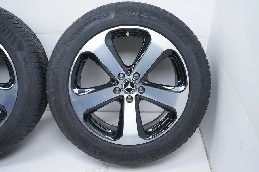Mercedes GLC Class W253 winter tires/wheels 235/55/19 inch