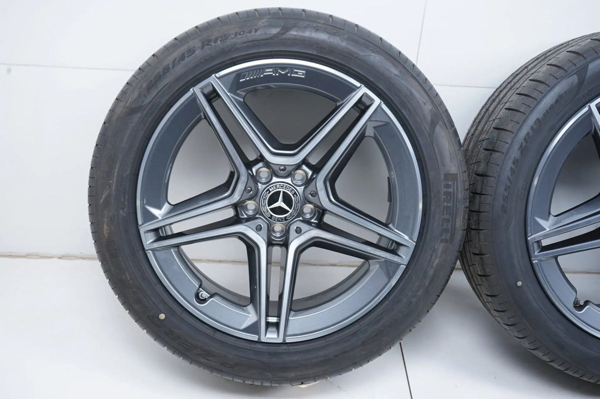 Mercedes S-Class W223 summer tires, summer wheels, 19 inch AMG Detail view 3
