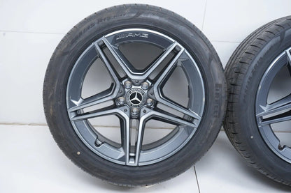 Mercedes S-Class W223 summer tires, summer wheels, 19 inch AMG