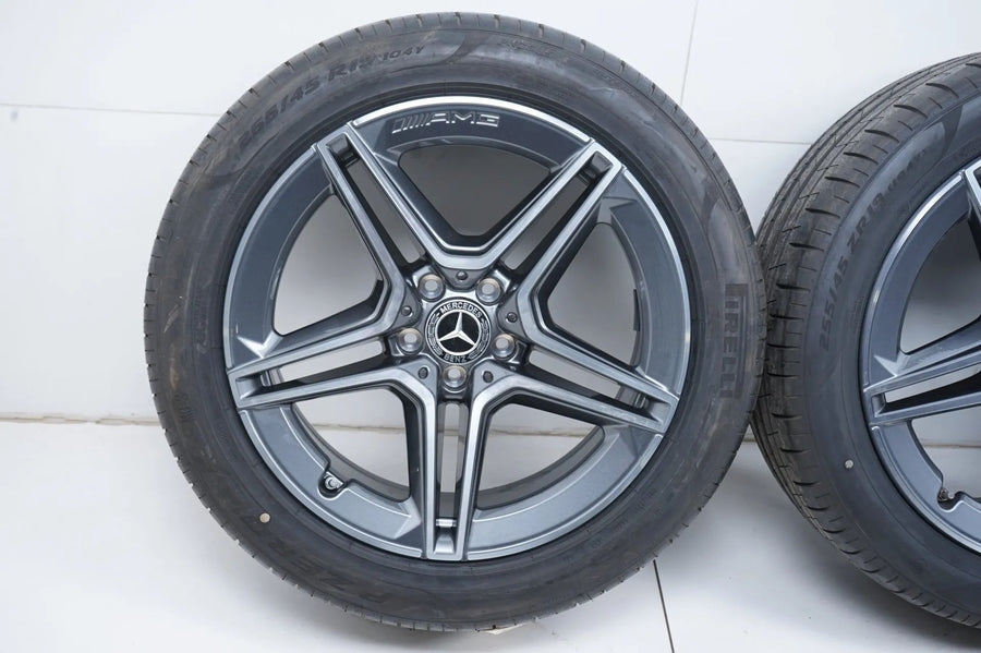 Mercedes S-Class W223 summer tires, summer wheels, 19 inch AMG