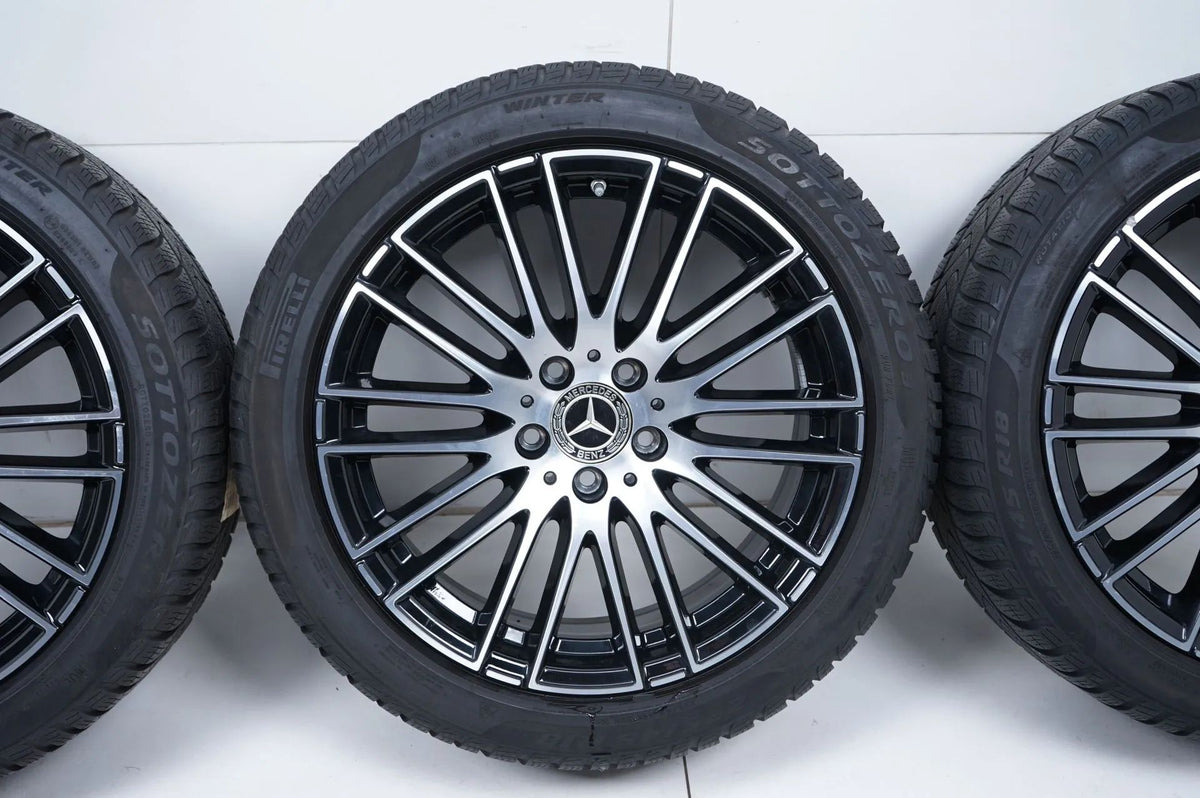 Mercedes C-Class W206 winter tires/wheels 225/45/18 inch Detailansicht 6