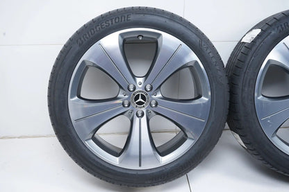 Nouvelles jantes été Mercedes GLA GLB X247 H247 235/45/20 pouces