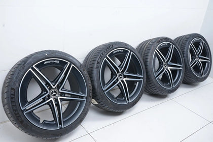 Mercedes E63 AMG W213 summer tires, summer wheels, 20 inch