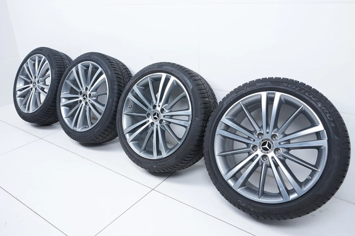 Mercedes CLS Class W257 winter tires/wheels 245/40/19 inch Detailansicht 11