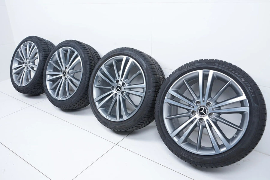 Mercedes CLS Class W257 winter tires/wheels 245/40/19 inch
